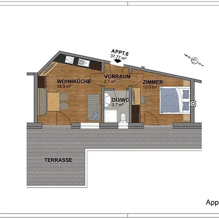 Apart Auszeit Appartement