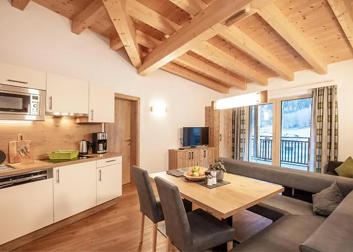 Apartmán Auszeit Sölden